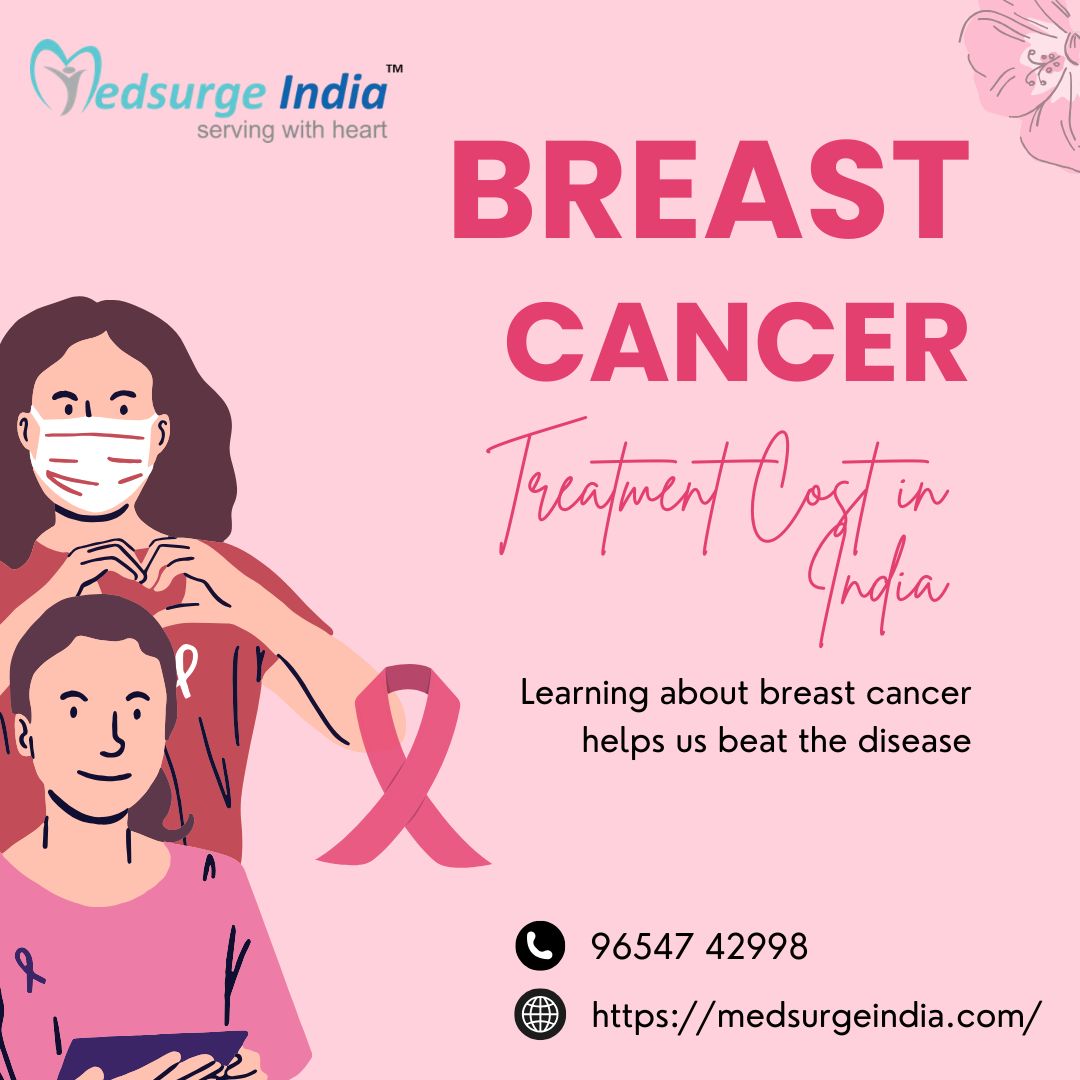 Breast Cancer Treatment Cost in India